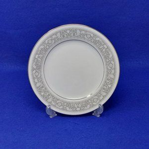 Bread Plate Noritake "Naples"Discontinued Pattern 6975 Fine China 6.5"